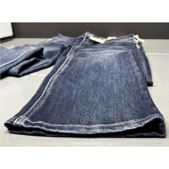 Maurices Womens Slim Boot Cut Mid Rise Embroidered Jeans Size 2 Short NEW W/Tag - Picture 5 of 12